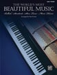 Worlds Most Beautiful Music piano sheet music cover